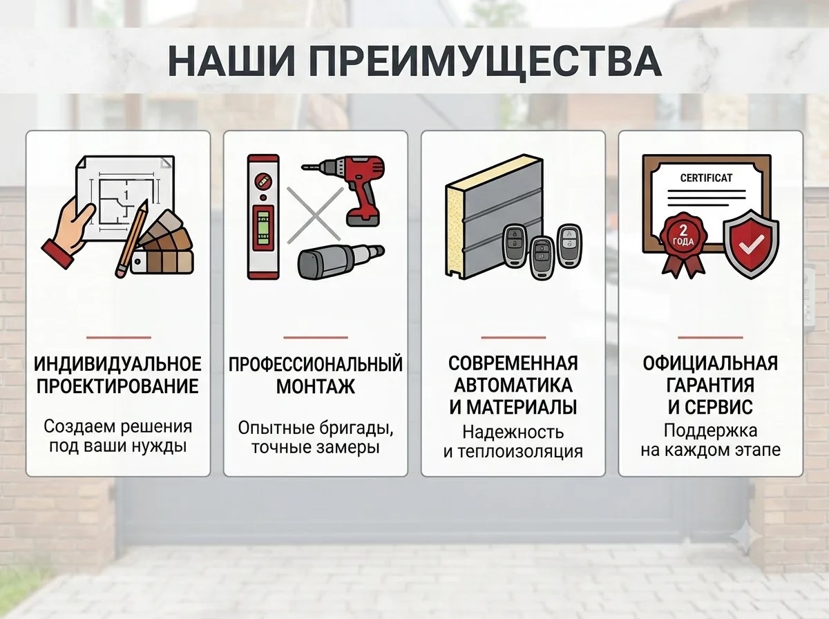 Наши преимущества