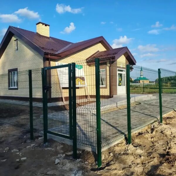 Забор 3D